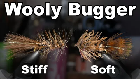 Video thumb for Wooly Bugger in 2 Ways