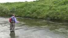 Video thumb for Fly Fishing Alaska 2012