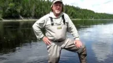 Video thumb for The singing fly fishing guide