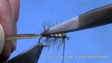 Video thumb for Beginning Fly Tying - Elk Hair Caddis