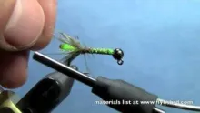 Video thumb for Pearl Core Cased Caddis