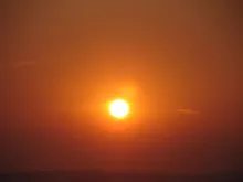 User submitted picture: Sun Goes Down