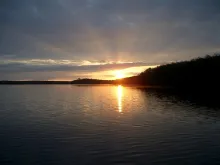 User submitted picture: Opening Morning Sunrise