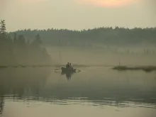 User submitted picture: Late in the day at Coon B...