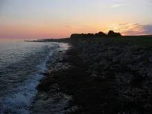 User submitted picture: Coastline