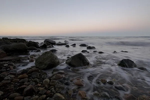 User submitted picture: Sunset at the sea