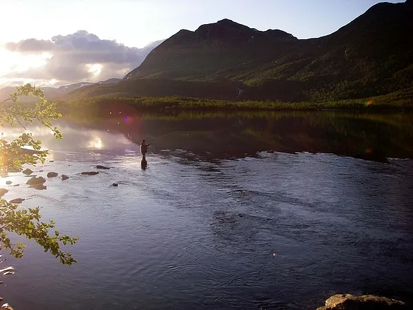 User submitted picture: Char hunting in strömporten