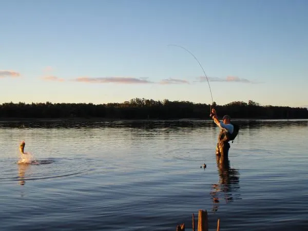 User submitted picture: despite the cold water,18...