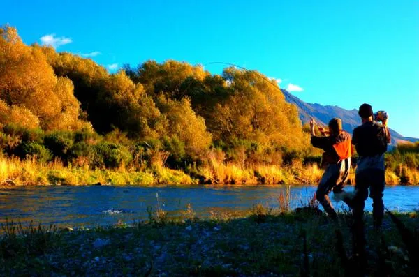 User submitted picture: fighting nice rainbow on ...